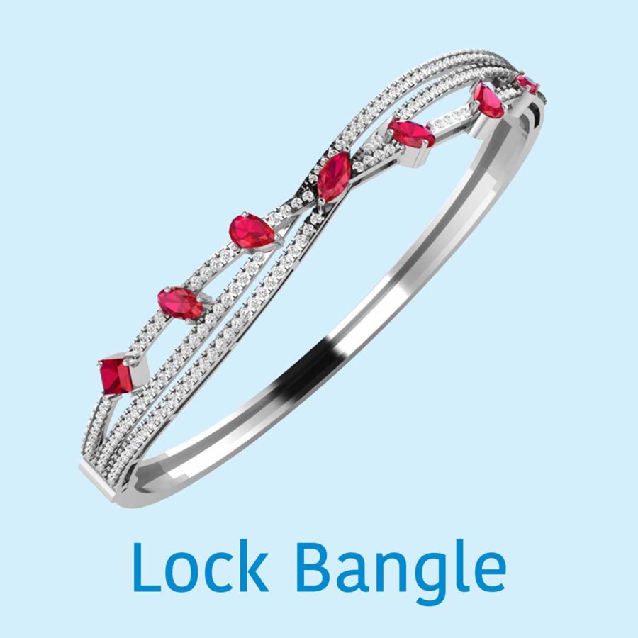 LOCK BANGLE COLLECTIONS